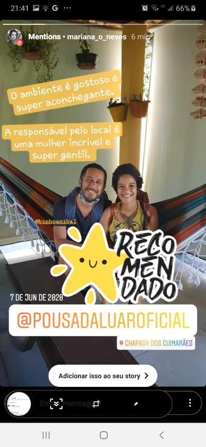 Pousada Luar Chapada dos Guimarães Exterior foto