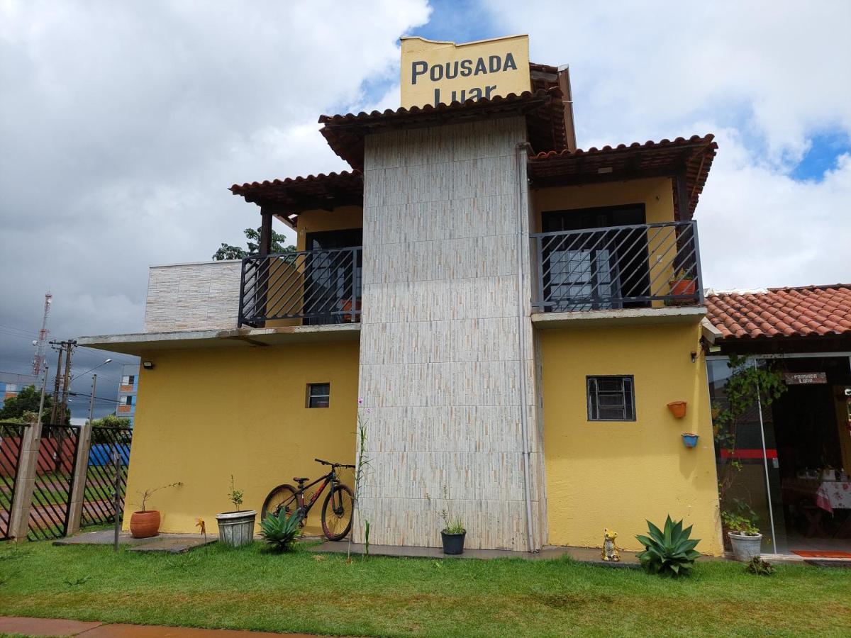 Pousada Luar Chapada dos Guimarães Exterior foto