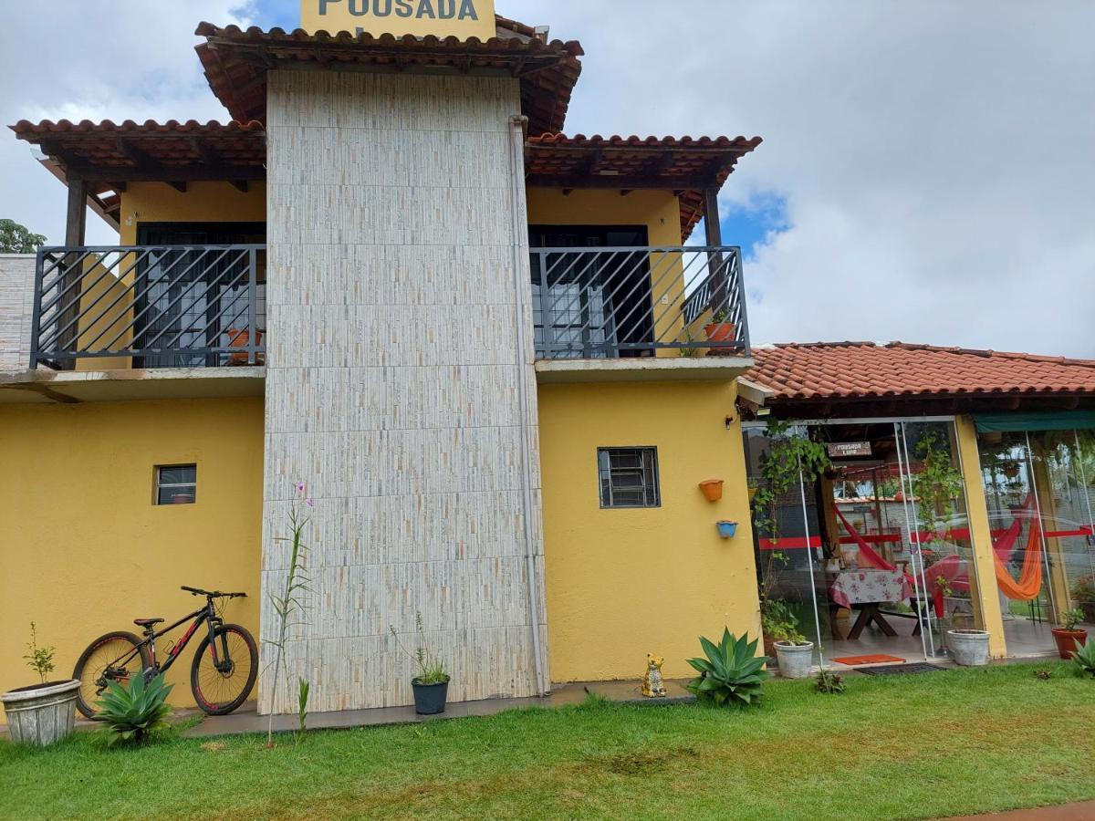 Pousada Luar Chapada dos Guimarães Exterior foto