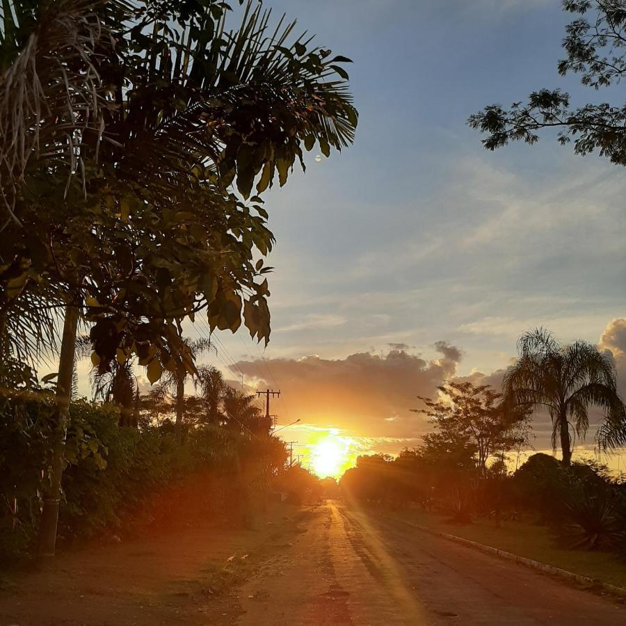 Pousada Luar Chapada dos Guimarães Exterior foto